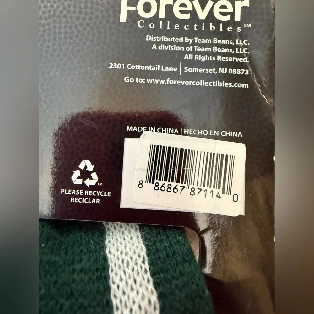 NFL FOREVER COLLECTIBLES VINTAGE New York Jets Team Scarf